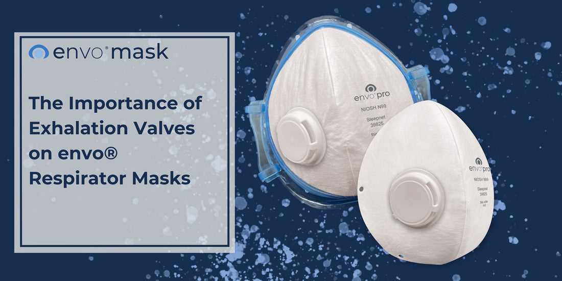 The Importance of Exhalation Valves on envo® Respirator Masks