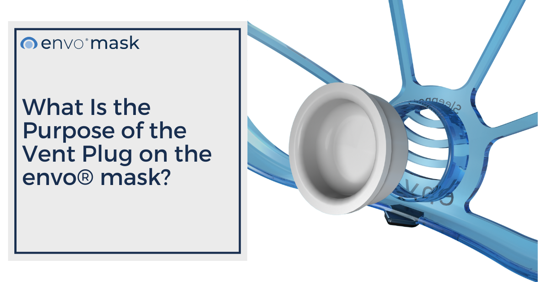 What Is the Purpose of the Vent Plug on the envo® mask?