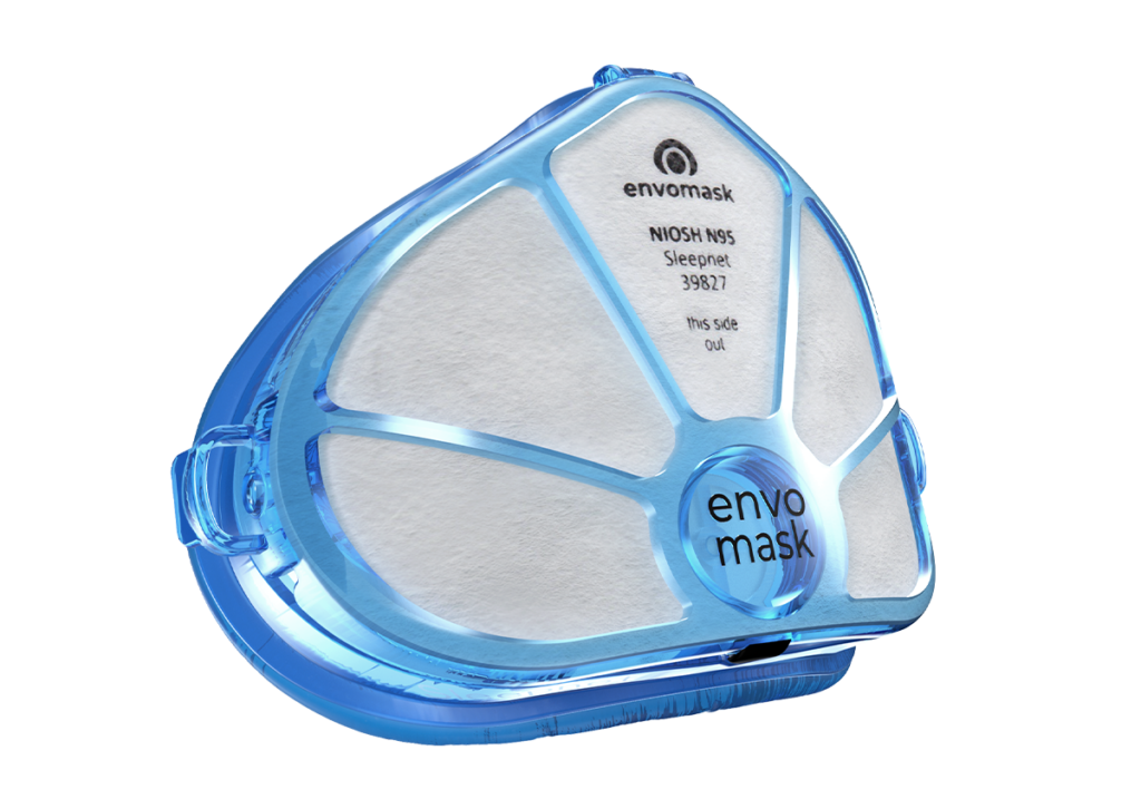 envo® mask N95 Respirator Bundle (10 + Shield)