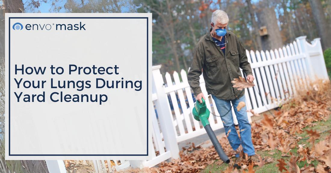 How to Protect Your Lungs During Fall Yard Cleanup