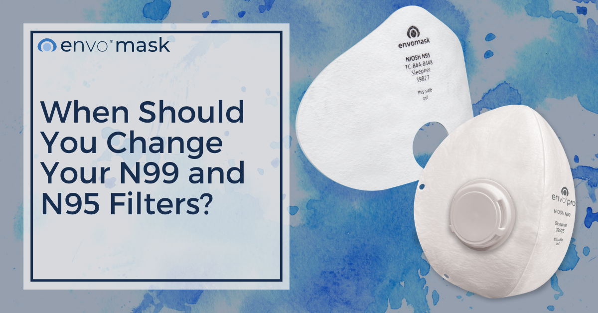 N99 Color Code When Should You Change Your N99 and N95 Filters? – envo mask