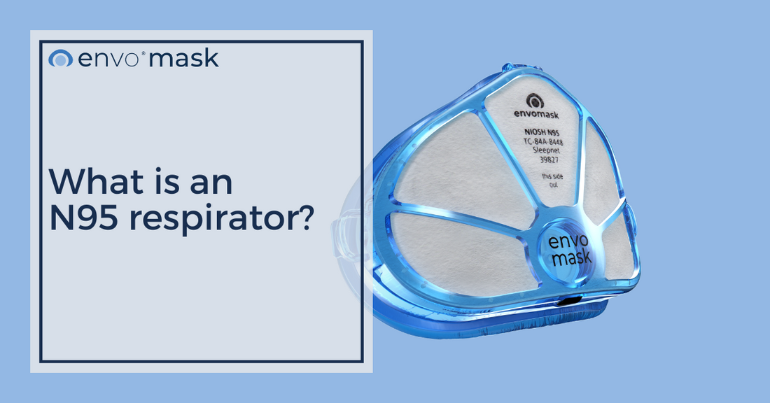 What is an N95 respirator?