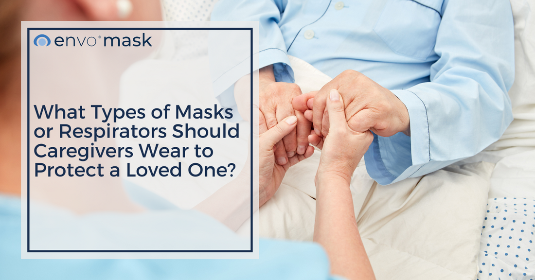 What Types of Masks or Respirators Should Caregivers Wear to Protect a Loved One?