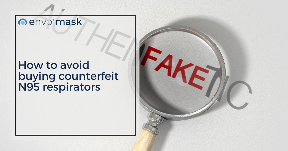 How to avoid buying counterfeit N95 respirators