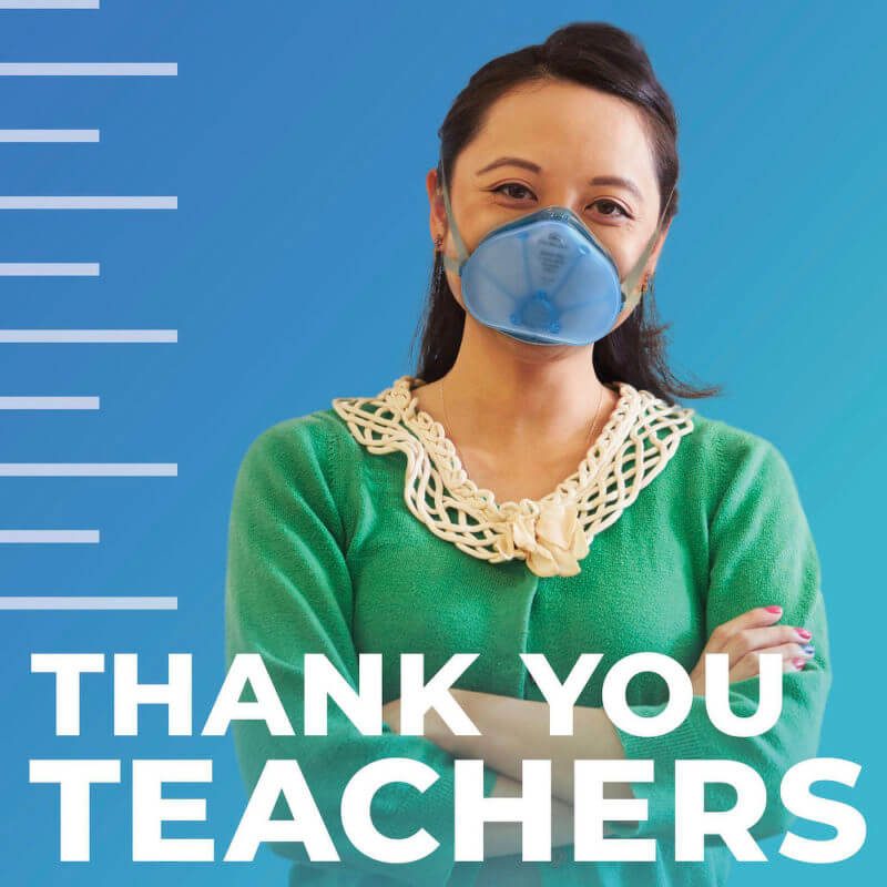 A Special Thank You to Teachers