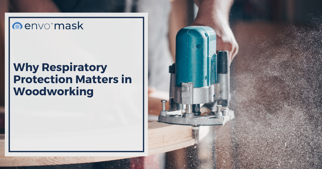 Why Respiratory Protection Matters in Woodworking