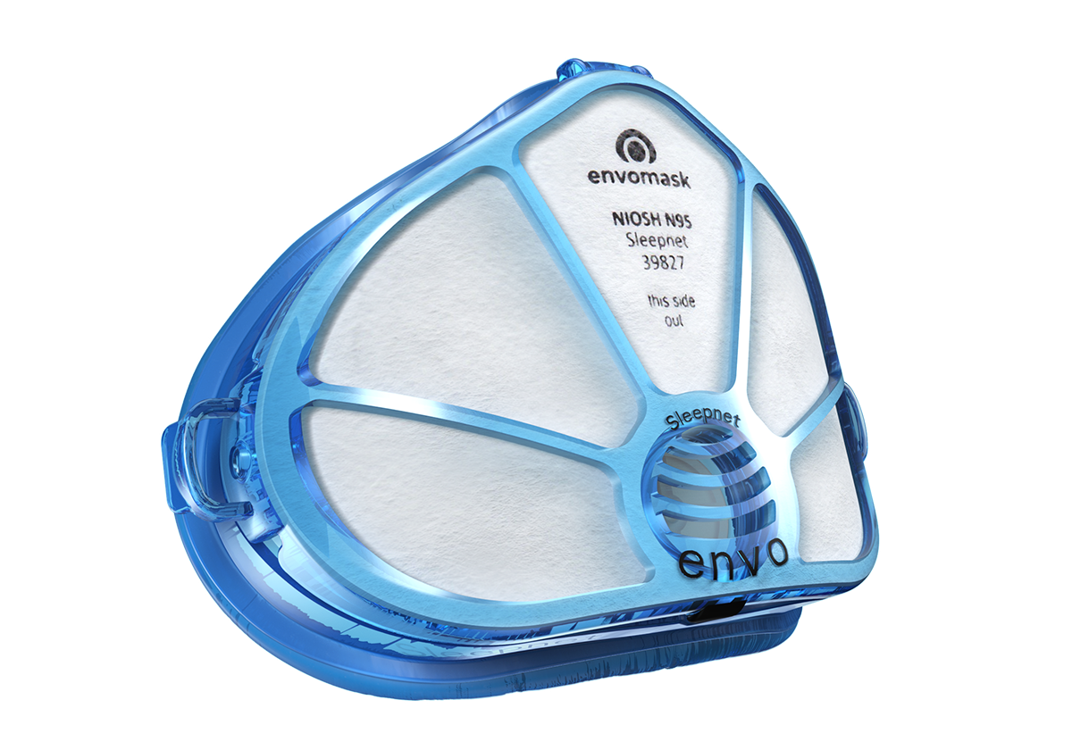 envo® mask N95 Respirator Kit with exhalation Valve image 3