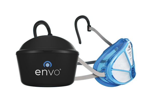 envo® mask N95 Respirator Kit with exhalation Valve image