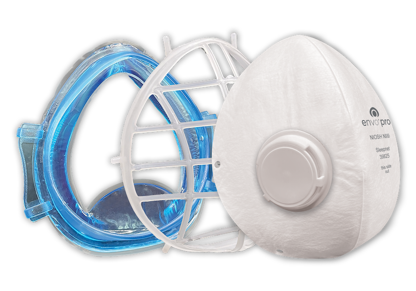 Envo® Pro N99 Respirator Kit: Advanced Reusable Protection with N95 ...