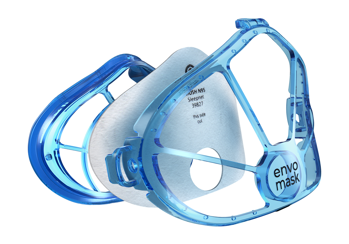 envo® mask N95 Respirator Kit image 1