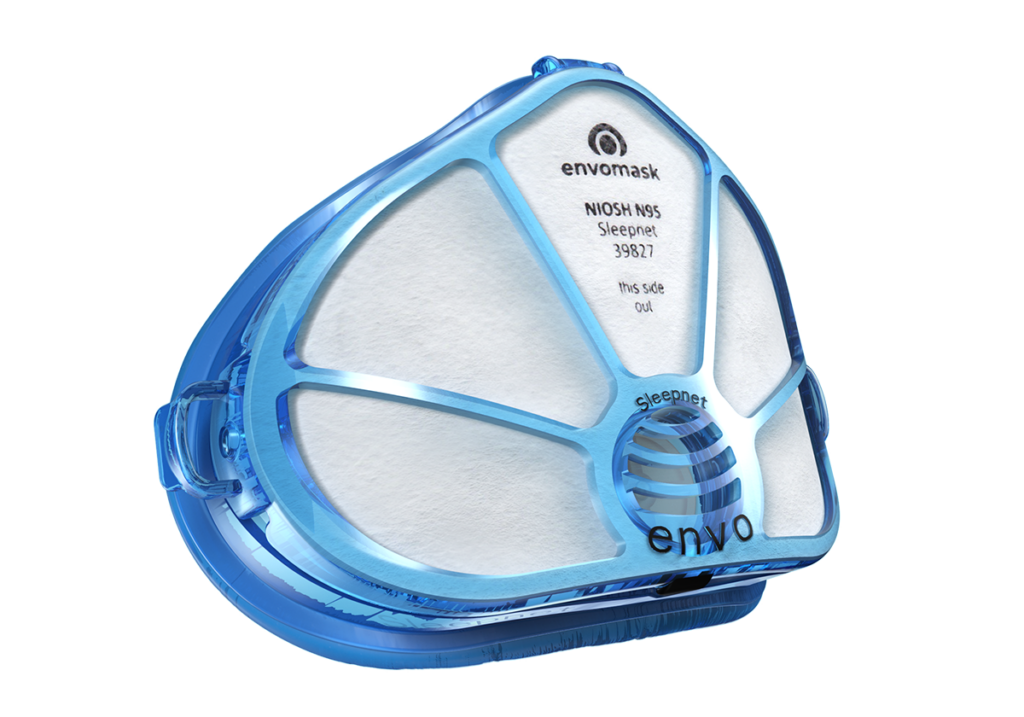 envo® mask N95 Respirator Bundle (10 + Shield) with exhalation valve