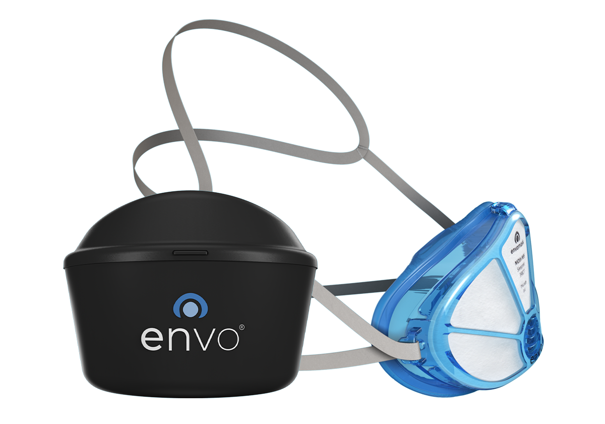 ♻ BREATHE V2 ♻ N95 Exhalation Valve with BRASS Filter - Northern