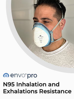 Envo® pro N95 Inhalation and Exhalations Resistance Report