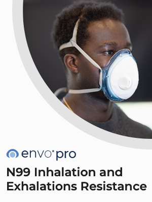 Envo® pro N99 Inhalation and Exhalations Resistance Report